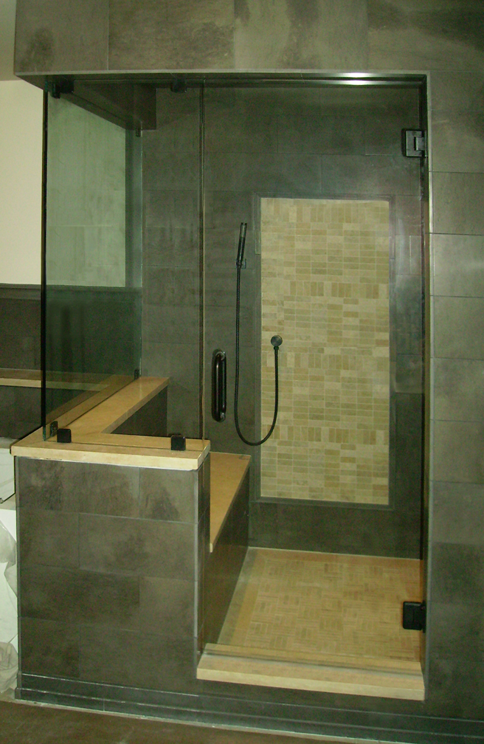 Frameless Steam 2 sides